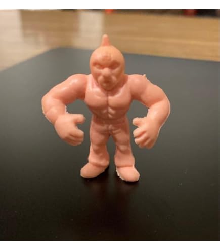 Amazon.co.jp: キン消し ブルークリア キン肉マン コンビニコミック
